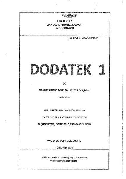 Plik:Wewnętrzny rozkład jazdy pociągów D1 Sosnowiec.pdf