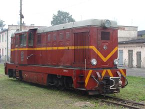 Lxd2-262 w Krośńiewicach, 24.08.2014